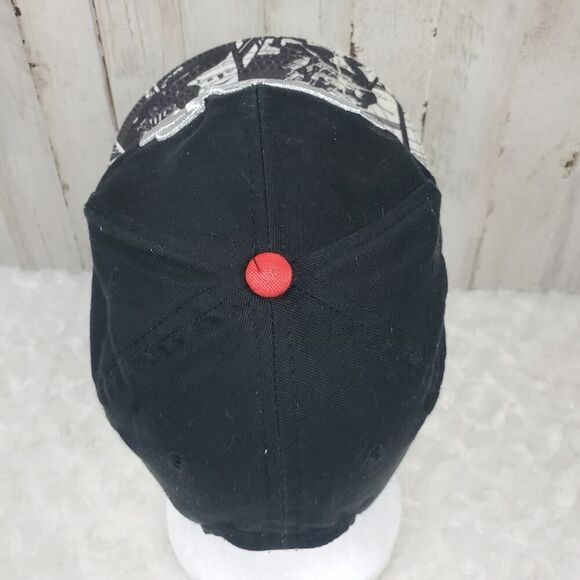 Star Wars Snapback Cap Black OS - Picture 9 of 9